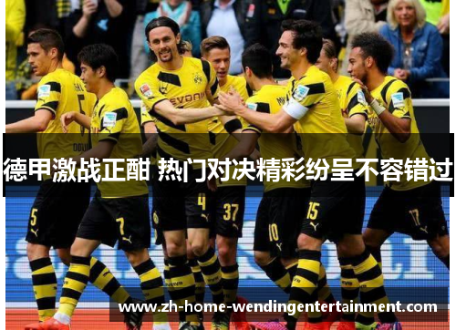 德甲激战正酣 热门对决精彩纷呈不容错过